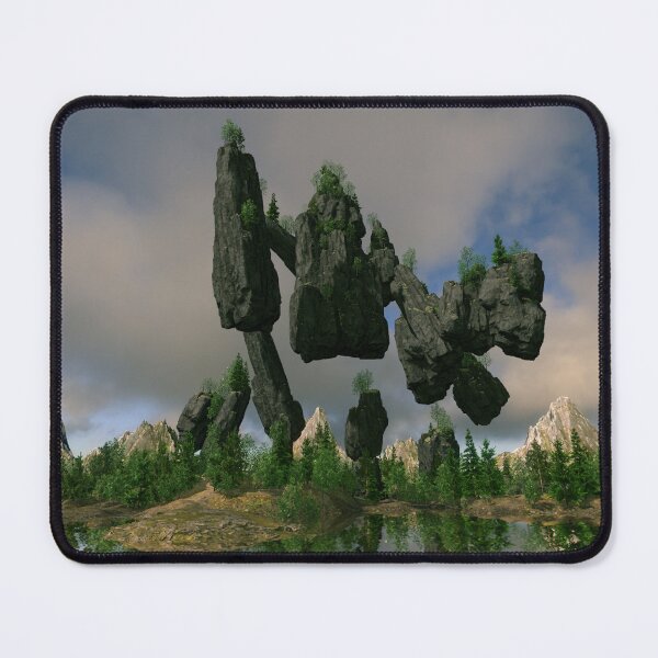 Item preview, Anti Gravity Mountains designed and sold by RocketSur950.
