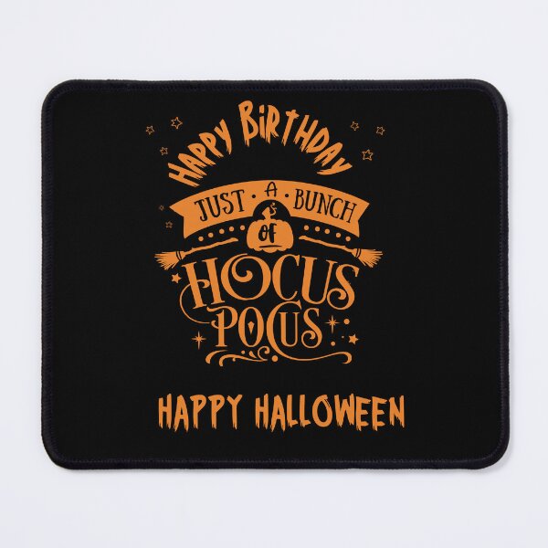 Item preview, Happy Birthday Hocus Pocus Happy Halloween designed and sold by juliorivera46.