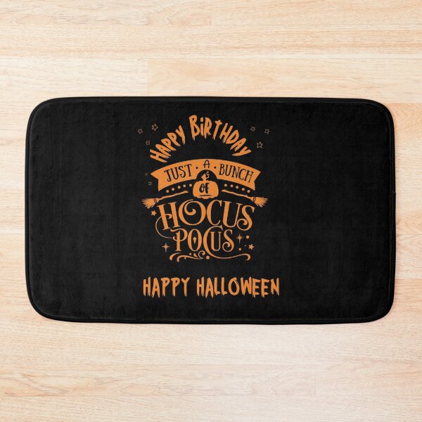 Item preview, Happy Birthday Hocus Pocus Happy Halloween designed and sold by juliorivera46.