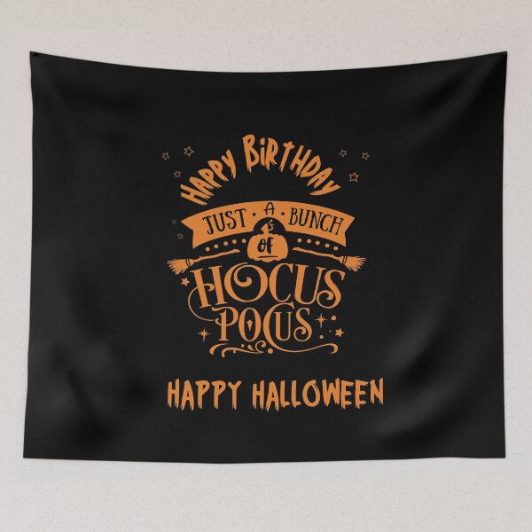 Item preview, Happy Birthday Hocus Pocus Happy Halloween designed and sold by JAR Designs and Development.