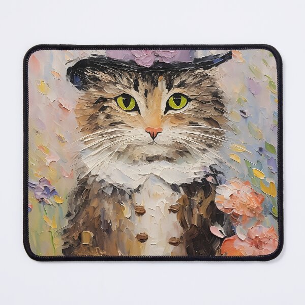 Item preview, Art Cat #3 designed and sold by ArtCatGallery.