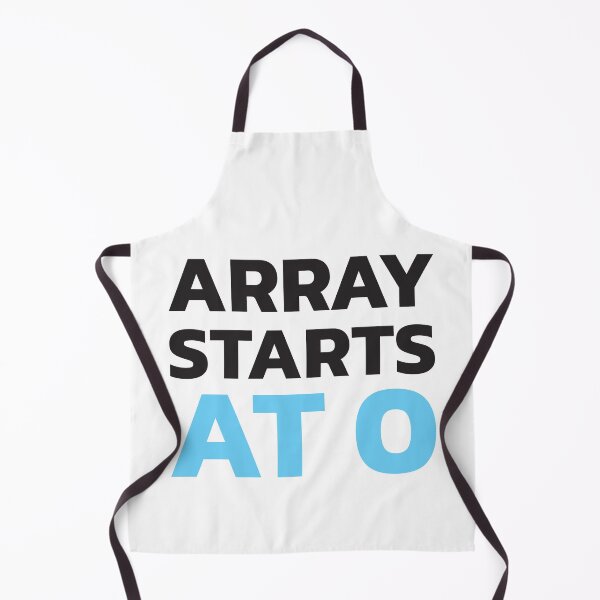 Item preview, Array starts at 0 designed and sold by twisted-dot.