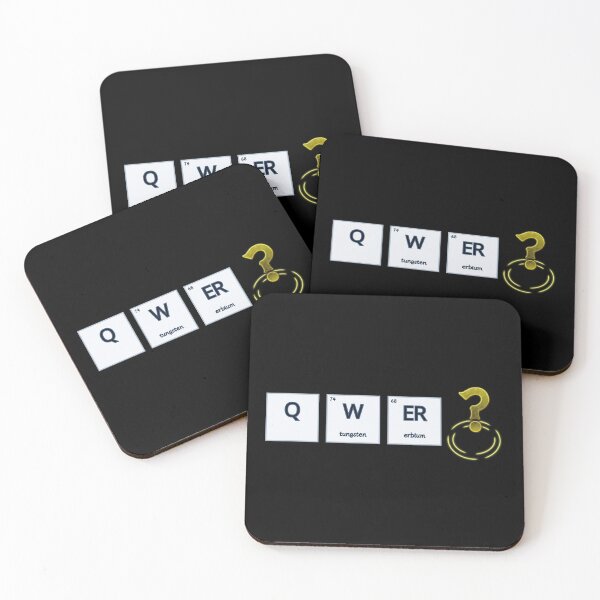 Item preview,  QWER?  Periodic Table of Elements designed and sold by teacherpeiyuan.