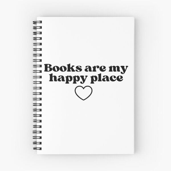 Item preview, Books are my happy place -  Unique Bookish accessories  designed and sold by starcreative22.