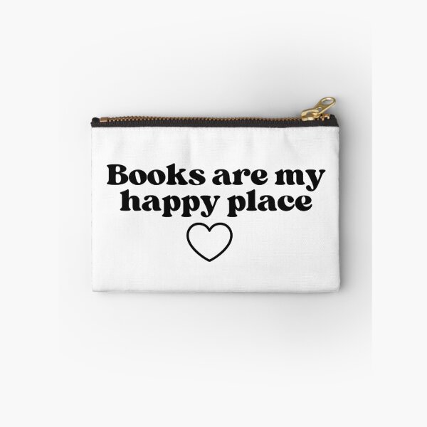 Item preview, Books are my happy place -  Unique Bookish accessories  designed and sold by starcreative22.