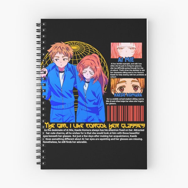 Item preview, The girl i like forgot her glasses designed and sold by Anime52.