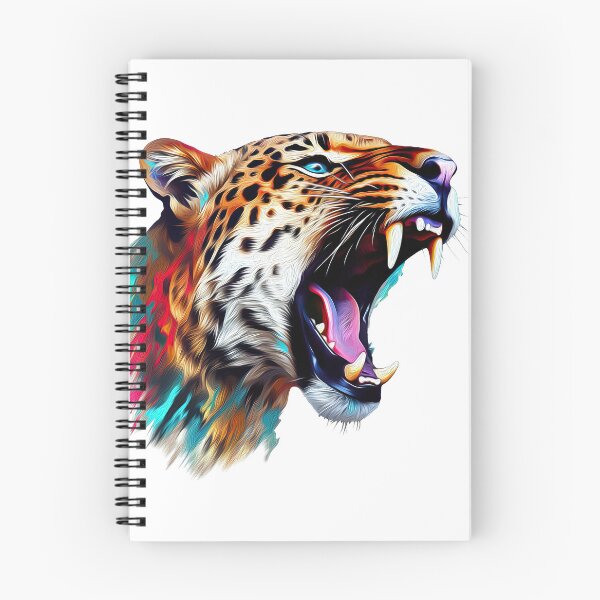 Item preview, Leopard, Digital Painting designed and sold by OlmArtify.