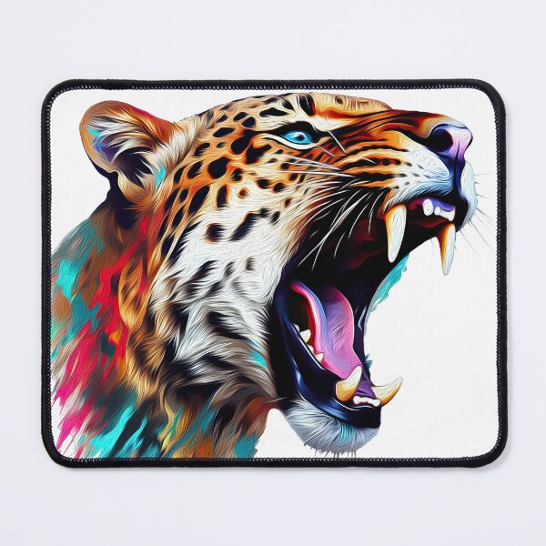 Item preview, Leopard, Digital Painting designed and sold by OlmArtify.