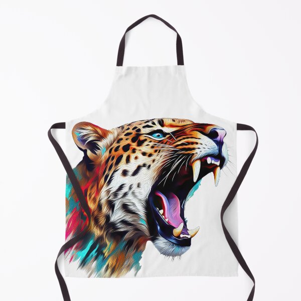 Item preview, Leopard, Digital Painting designed and sold by OlmArtify.