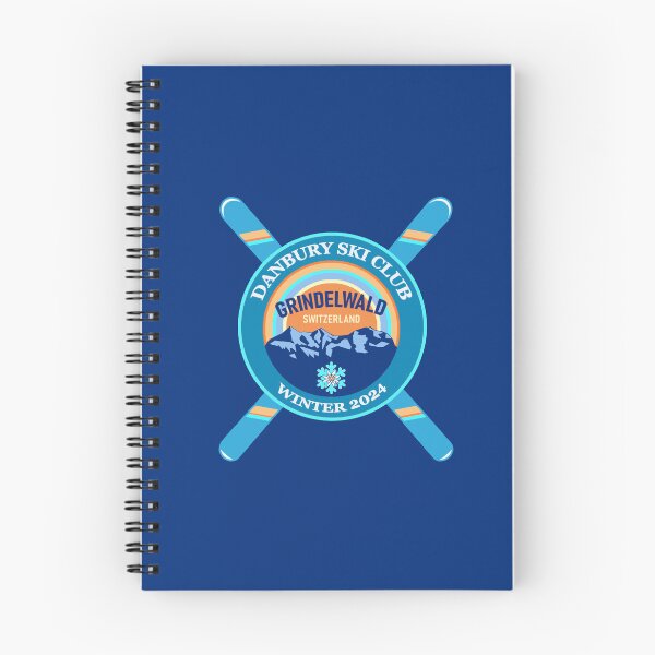 Item preview, Grindelwald 2024 Trip Logo designed and sold by DanburySkiClub.