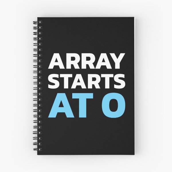 Item preview, Array starts at 0 designed and sold by twisted-dot.