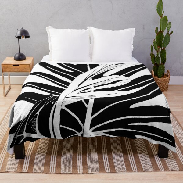 Item preview, Black and White Leaves designed and sold by DWillsArt.