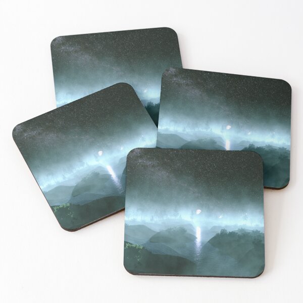 Item preview, Foggy Night designed and sold by RocketSur950.