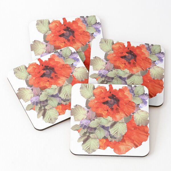 Item preview, Poppy placement designed and sold by Glory-Bee.