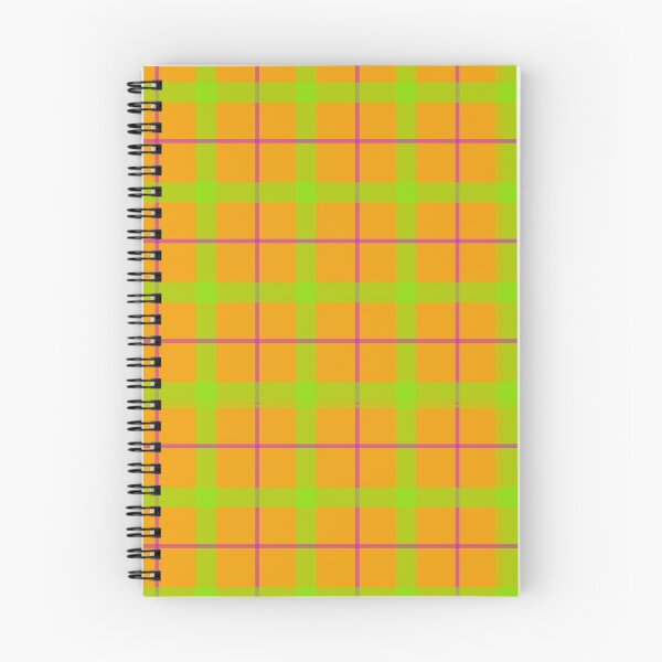 Item preview, Lime Green and Orange Plaid designed and sold by Zab Butler Design.