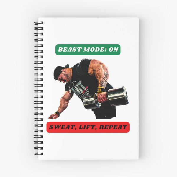 Item preview, BEAST MODE: ON. Sweat, Lift, Repeat designed and sold by STO1KA.