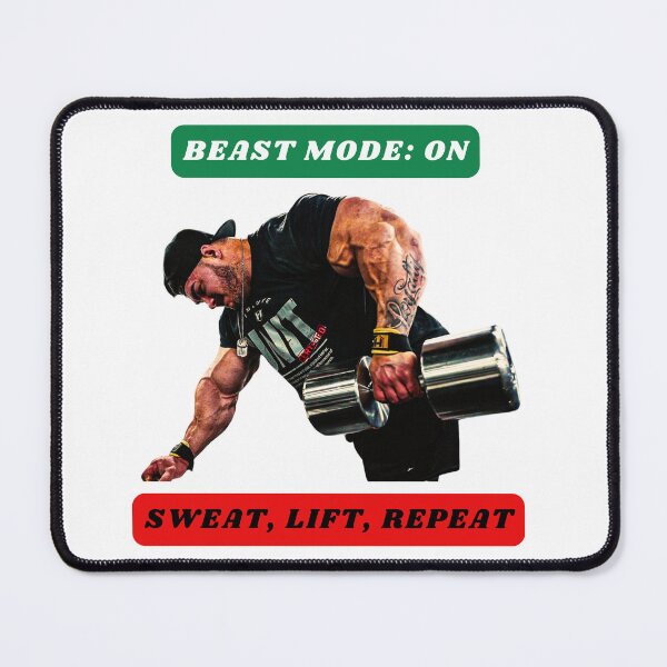 Item preview, BEAST MODE: ON. Sweat, Lift, Repeat designed and sold by STO1KA.