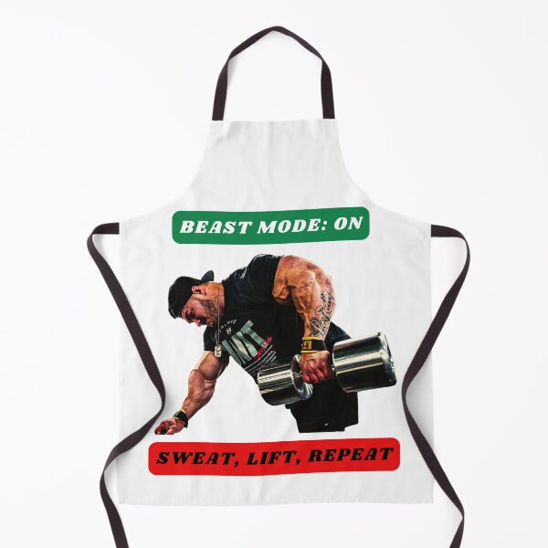 Item preview, BEAST MODE: ON. Sweat, Lift, Repeat designed and sold by STO1KA.