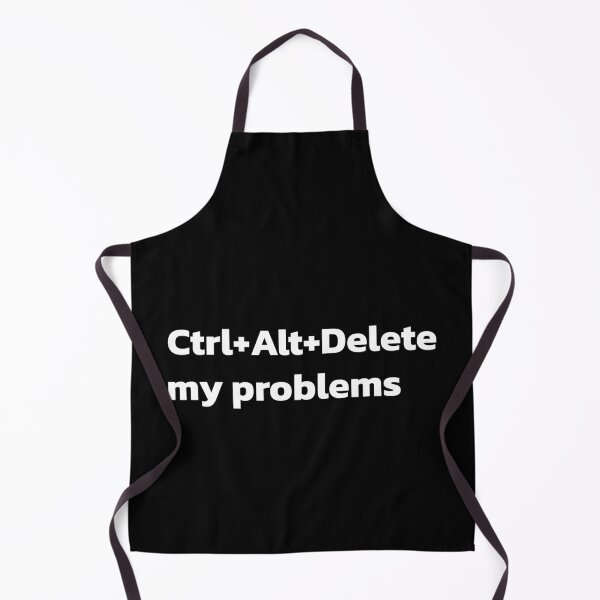 Item preview, Ctrl+Alt+Del my problems designed and sold by twisted-dot.
