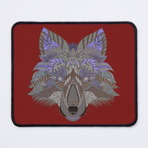 Item preview, A wolf in a dark tone designed and sold by TataRafal85.