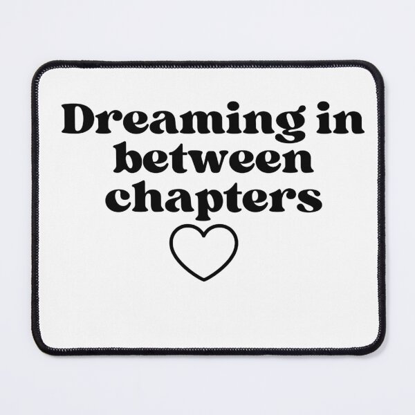 Item preview, Dreaming in between chapters- Unique Bookish accessories designed and sold by starcreative22.
