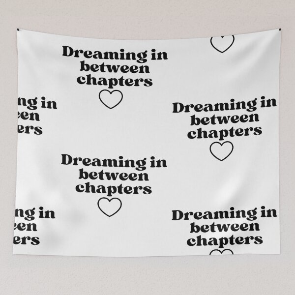 Item preview, Dreaming in between chapters-  Unique Bookish accessories  designed and sold by starcreative22.