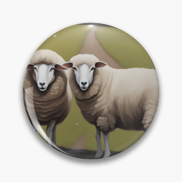 Item preview, Sheeps designed and sold by CraftyUniverse.