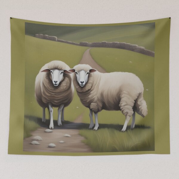 Item preview, Sheeps designed and sold by CraftyUniverse.