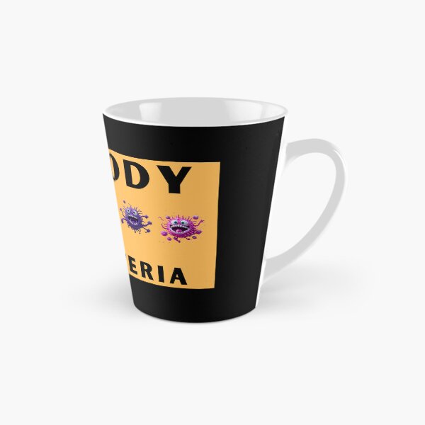 Item preview, My body, my bacteria, funny gift designed and sold by ArtiDann.