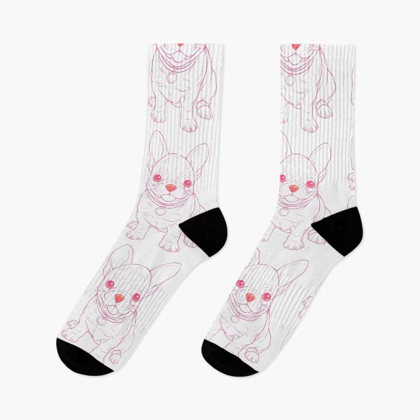 Item preview, Pink French bulldog puppy designed and sold by DariyaDell.