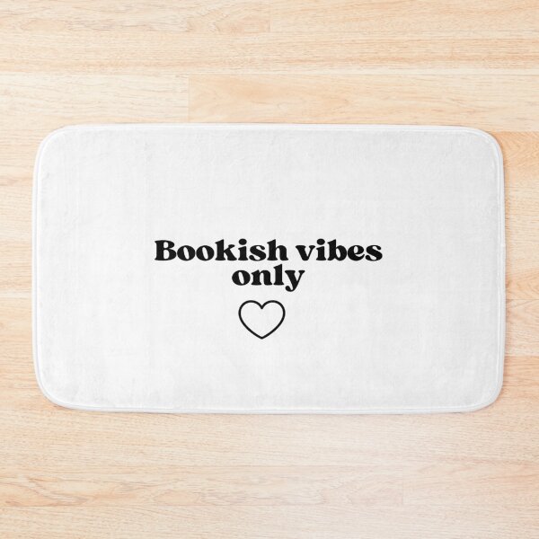 Item preview, Bookish vibes only -  Unique Bookish accessories  designed and sold by starcreative22.