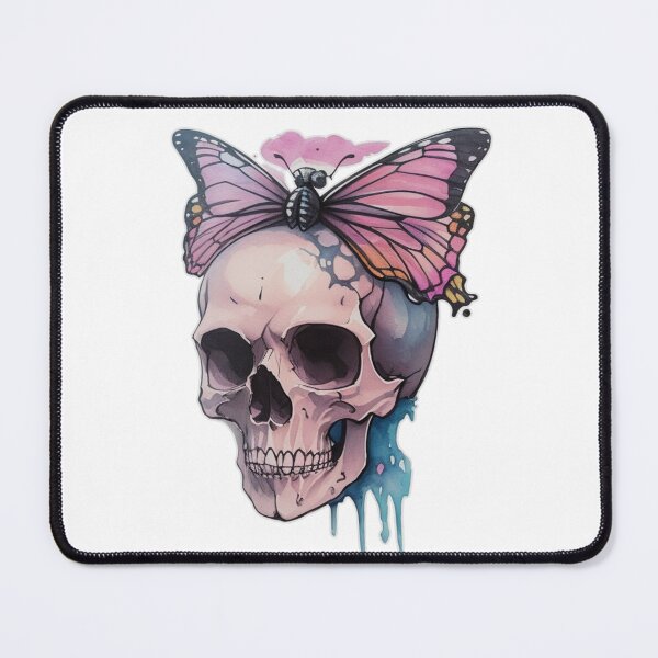 Item preview, Halloween cute skull - 8 designed and sold by BrightVibesshop.