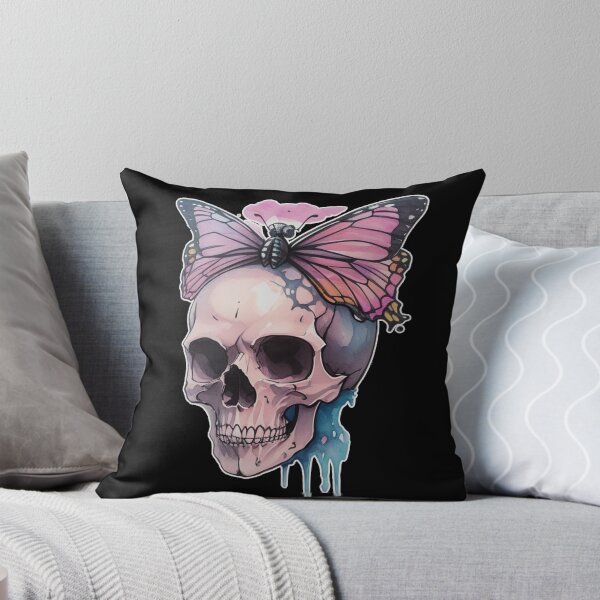 Item preview, Halloween cute skull - 8 designed and sold by BrightVibesshop.