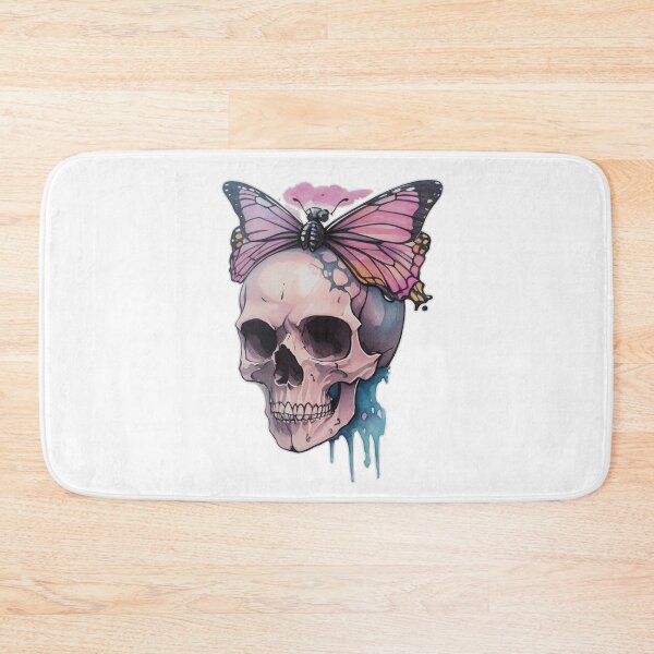 Item preview, Halloween cute skull - 8 designed and sold by BrightVibesshop.