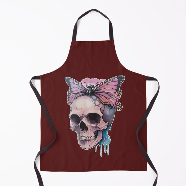 Item preview, Halloween cute skull - 8 designed and sold by BrightVibesshop.
