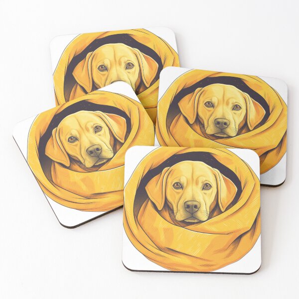Item preview, A Yellow Lab’s Quiet Moment designed and sold by FairX.