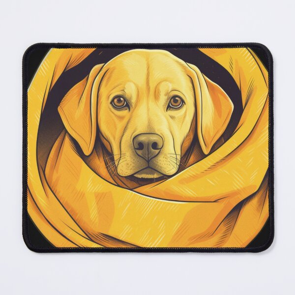 Item preview, A Yellow Lab’s Quiet Moment designed and sold by FairX.