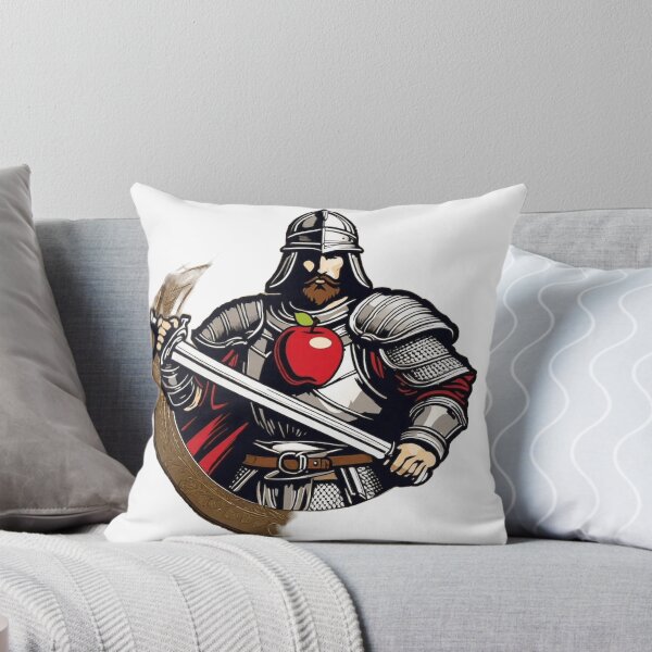 Item preview, Knight of the Red Apple designed and sold by IvoryTowers.