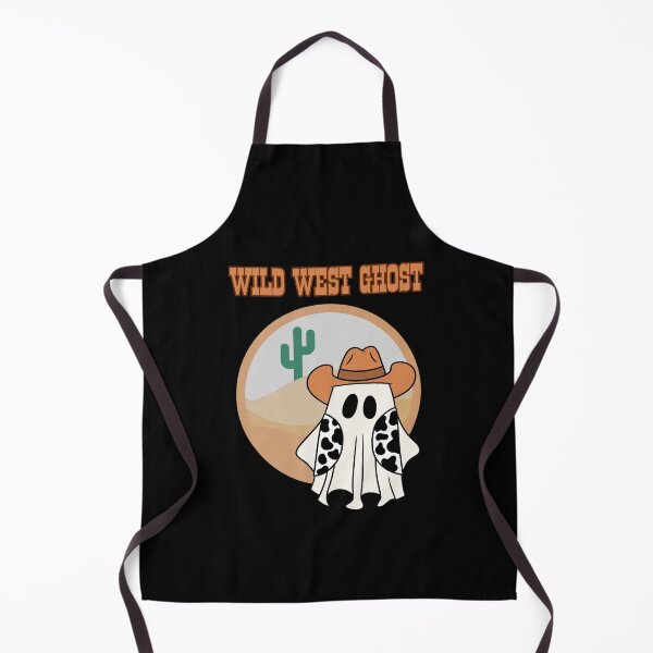 Item preview, Wild West Cute Ghost with hat designed and sold by CleanDecor.