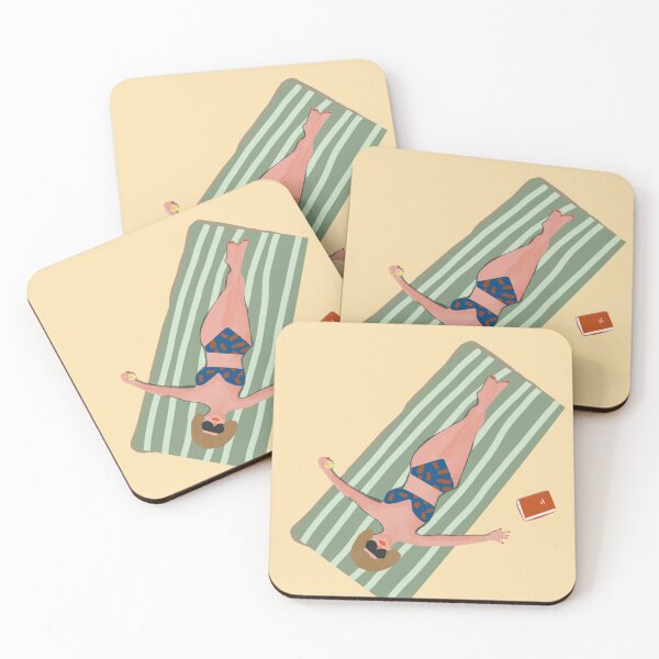 Item preview, Sun bath  designed and sold by didemozberkartprints.