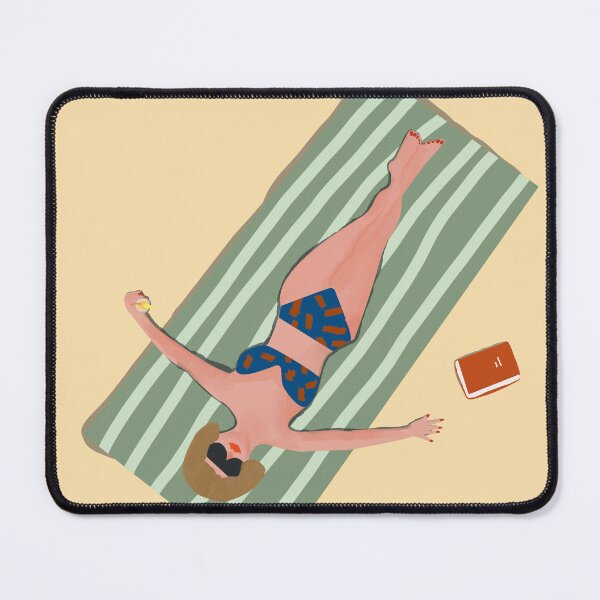 Item preview, Sun bath  designed and sold by didemozberkartprints.