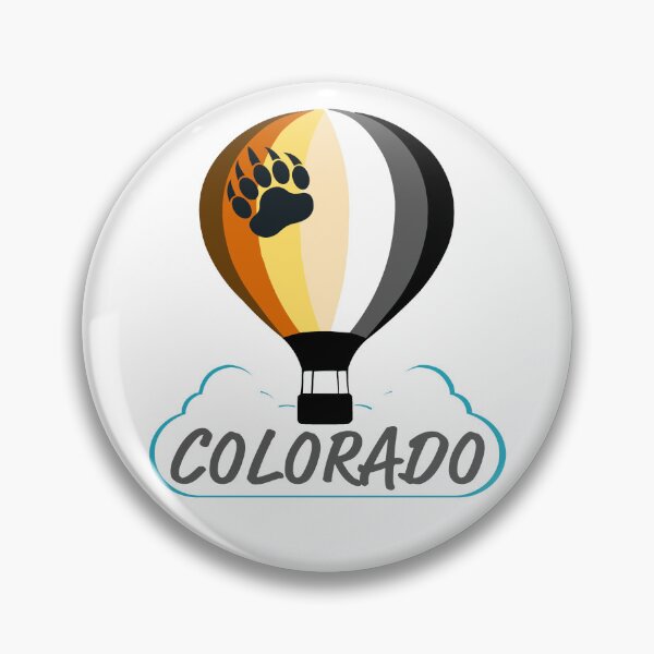 Item preview, Colorado Bear Pride Flag Balloon - LGBTQIA designed and sold by prideparadise.