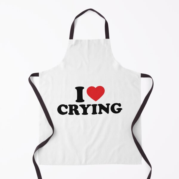 Item preview, I Love Crying designed and sold by LF Store.