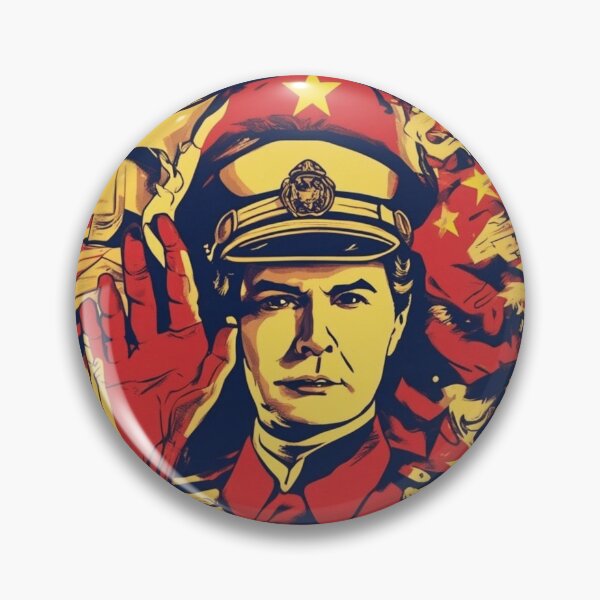 Item preview, Revolutionary Reds: The General designed and sold by NexaWear.