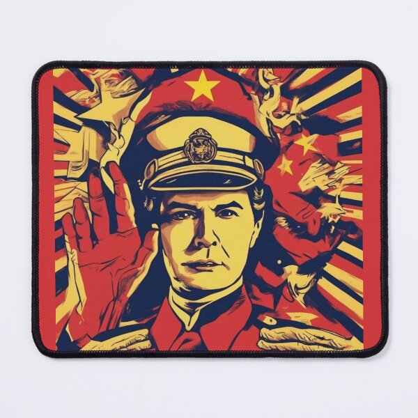 Item preview, Revolutionary Reds: The General designed and sold by NexaWear.