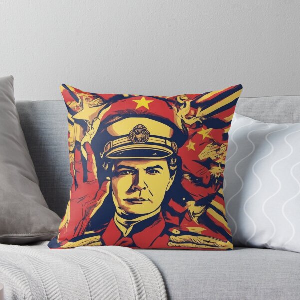 Item preview, Revolutionary Reds: The General designed and sold by NexaWear.