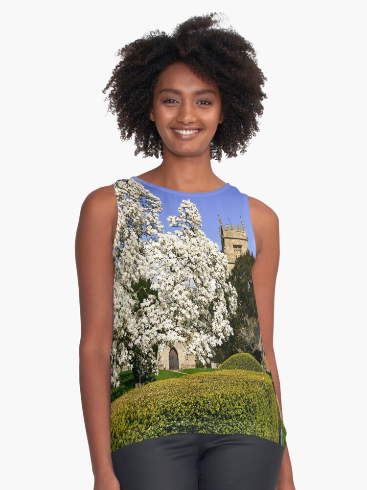 Item preview, Sleeveless Top designed and sold by ScenicViewPics.