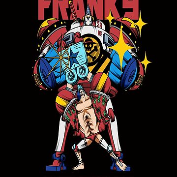 Cyborg Franky l One Piece | Sticker