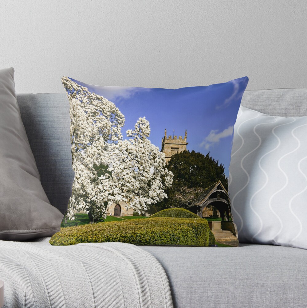 Item preview, Throw Pillow designed and sold by ScenicViewPics.