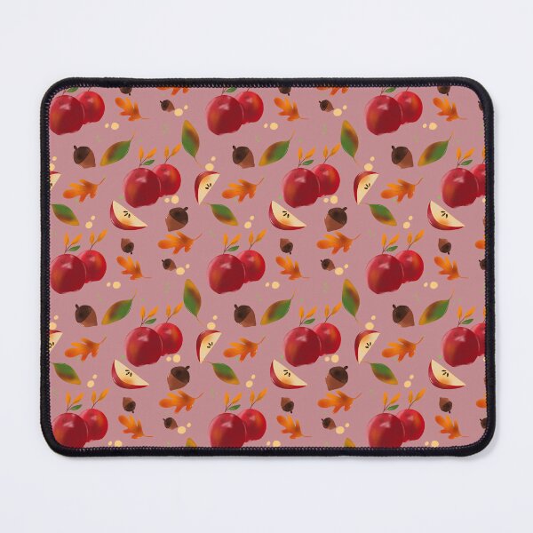 Item preview, Autumn Pattern Apple+Acorns designed and sold by ByAllyAlly.